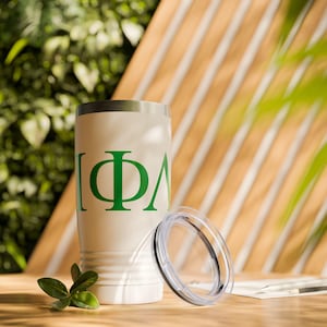 Iota Phi Lambda Ringneck Tumbler, 20oz