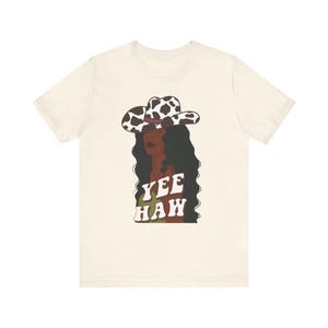 Maglietta unisex a maniche corte Yee Haw Cowboy, maglietta regalo "Ciao, Cowgirl", Cowboy Carter