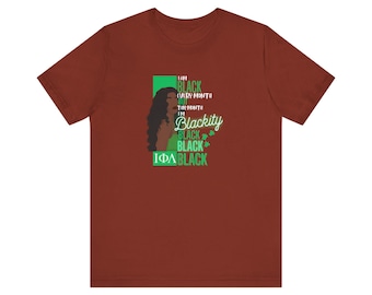 Iota Phi Lambda Black History Month Tee