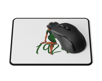 Iota Phi Lambda Non-Slip Mouse Pad