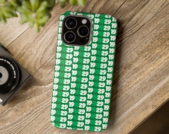 Funda para iPhone de la hermandad Iota Phi Lambda: carcasa magnética resistente
