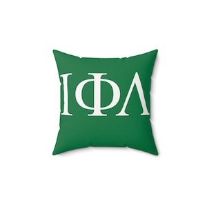 Poduszka Iota Phi Lambda: Poduszka dekoracyjna stowarzyszenia studenckiego