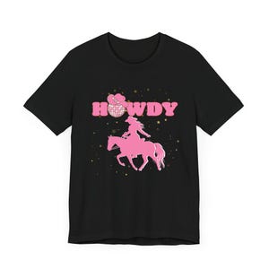 Maglietta unisex a maniche corte in jersey con scritta "Cowboy Carter", idea regalo per cowgirl