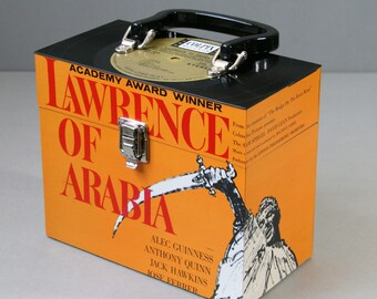 Recycled Record DVD Case - Lawrence Of Arabia - DVD Carry Case