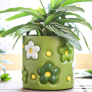 Hand made planter