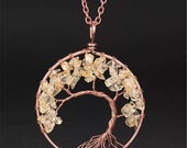 Tree of Life Bronze Pendan
