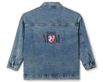 Women's Denim Jacket for Mother's Day