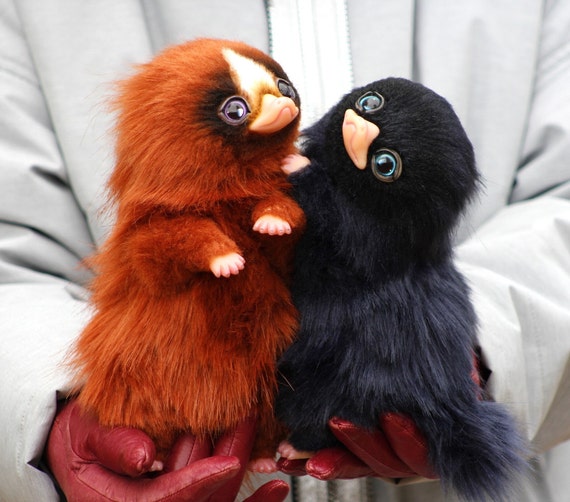 Fantastic beasts baby niffler plush hotsell