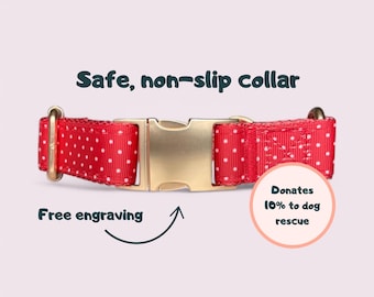 Dog Collar with Name, Personalized Dog Collar, Custom Dog Collar, Pretty Dog Collar, Large Dog Collar, Small Dog Collar, Cute Dog Collar