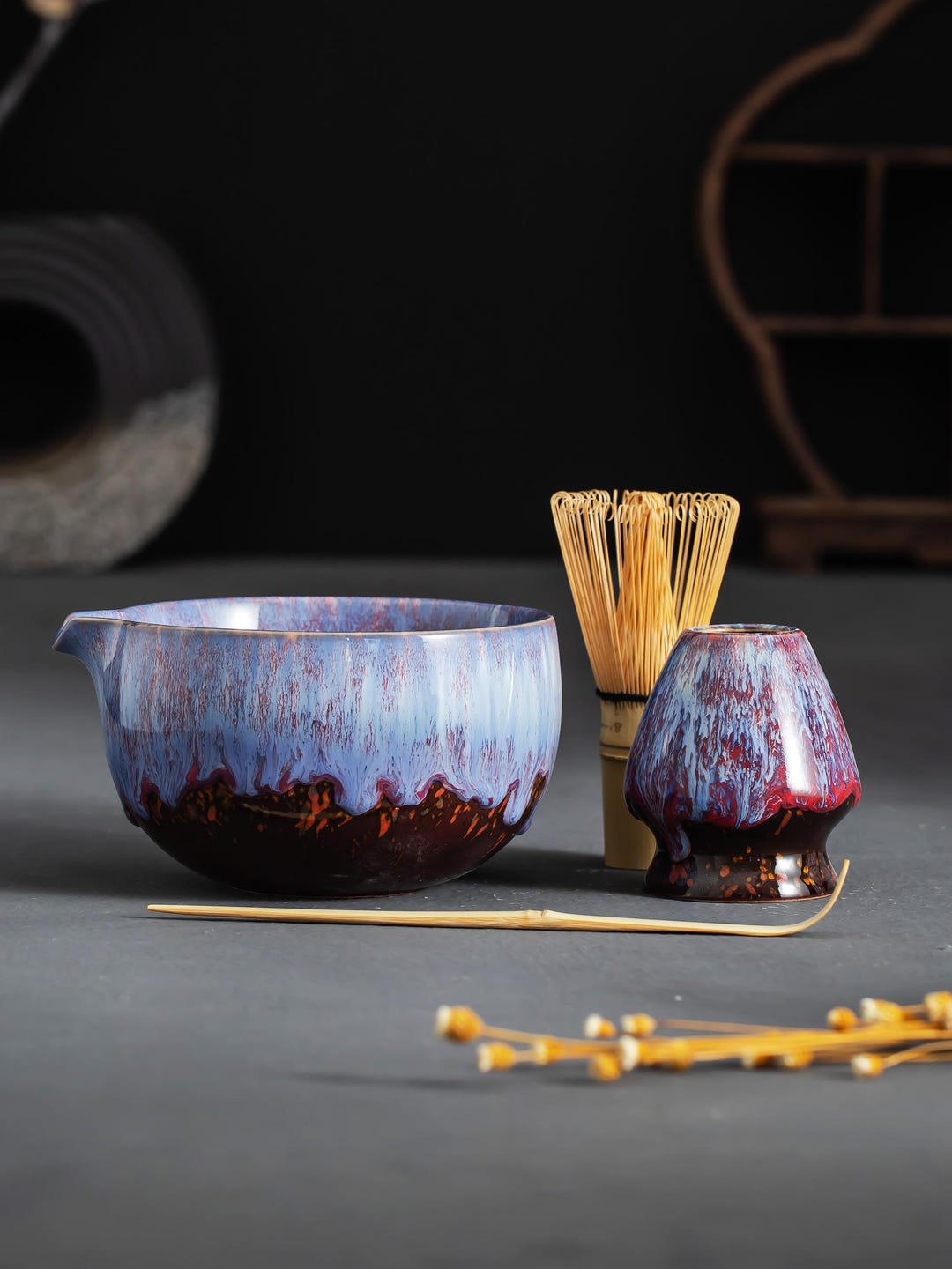 Matcha Bowl - Mosaic Red main image 0