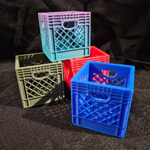 Mini Milk Crate