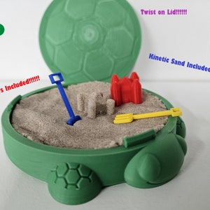Mini Turtle Sandbox
