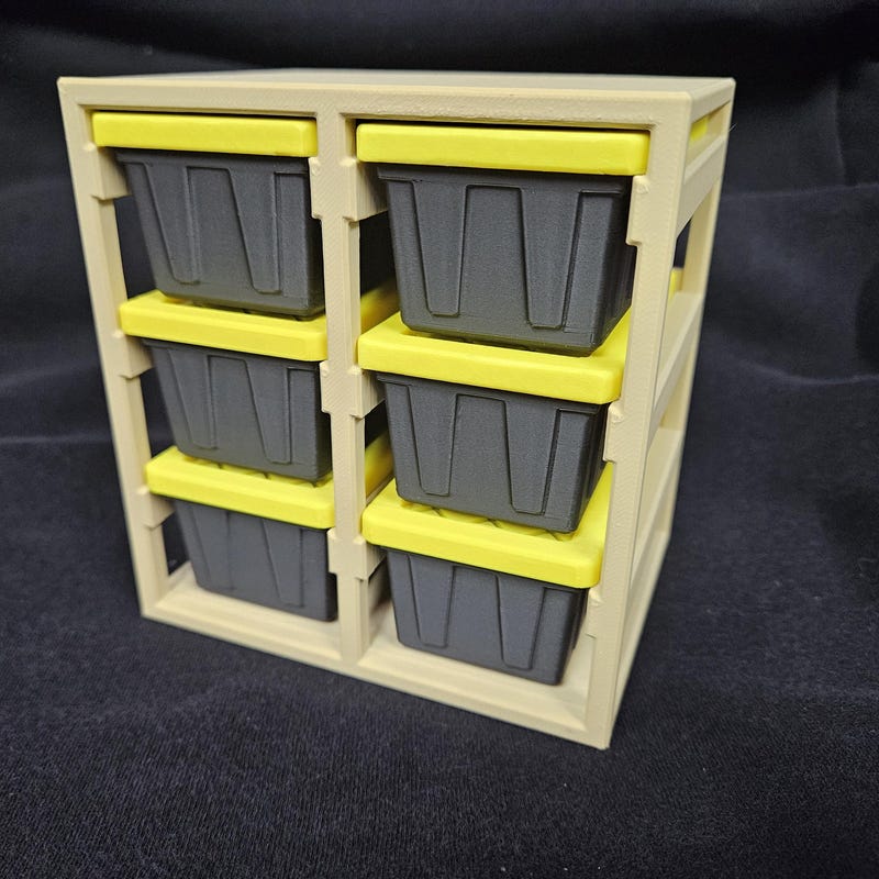 Mini Storage Boxes Rack Mini Tote Storage Rack - Etsy