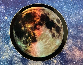 Holographic Moon