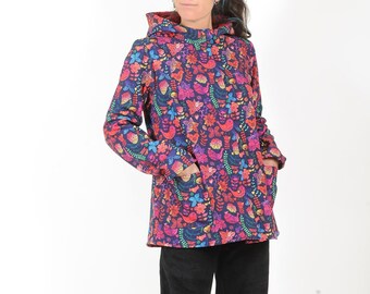 Pretty green pink jacket cheap