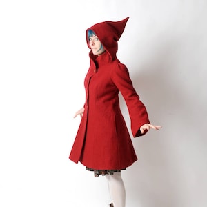 Manteau sur mesure femme sale