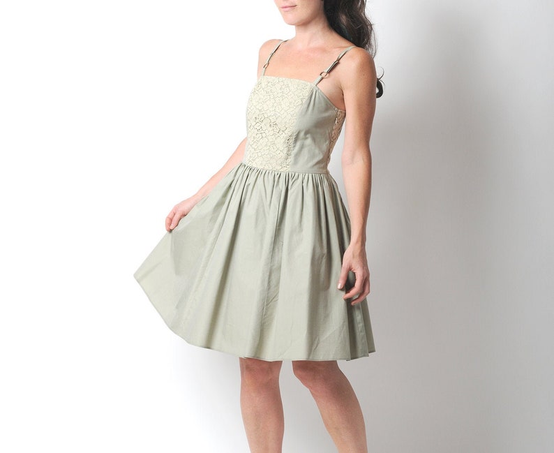 green summer dress uk