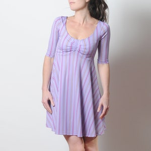 pale purple dress