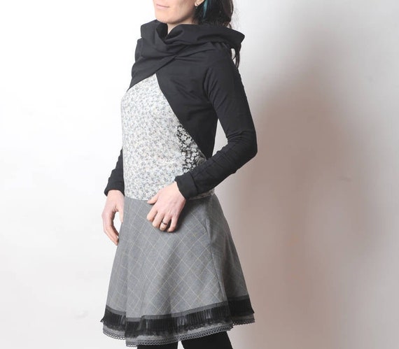 Jersey wrap cardigan outlet