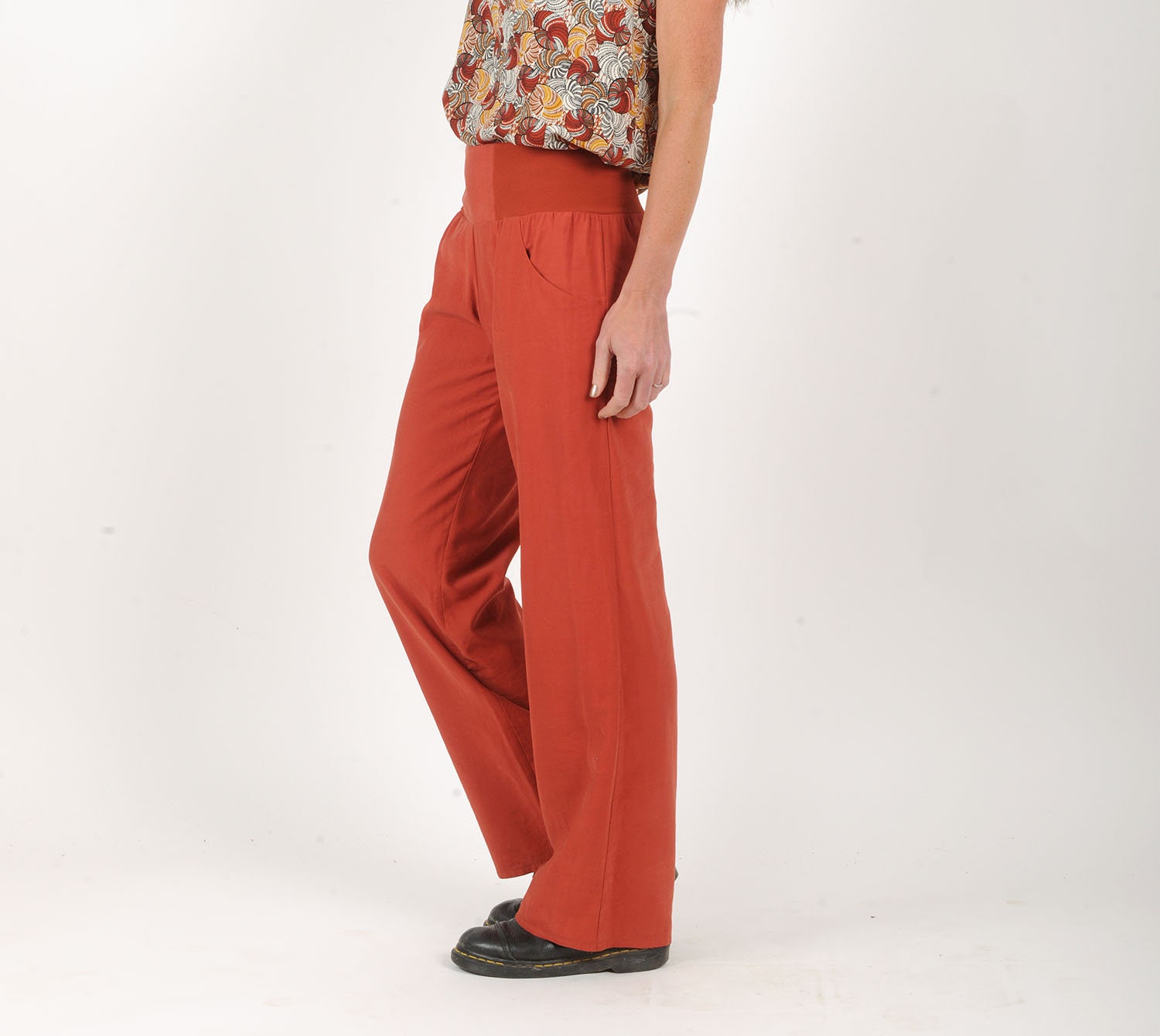 Buy Orange Trousers  Pants for Women by RAREISM Online  Ajiocom