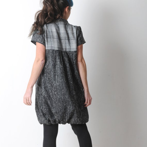 Bubble dress with clearance pockets