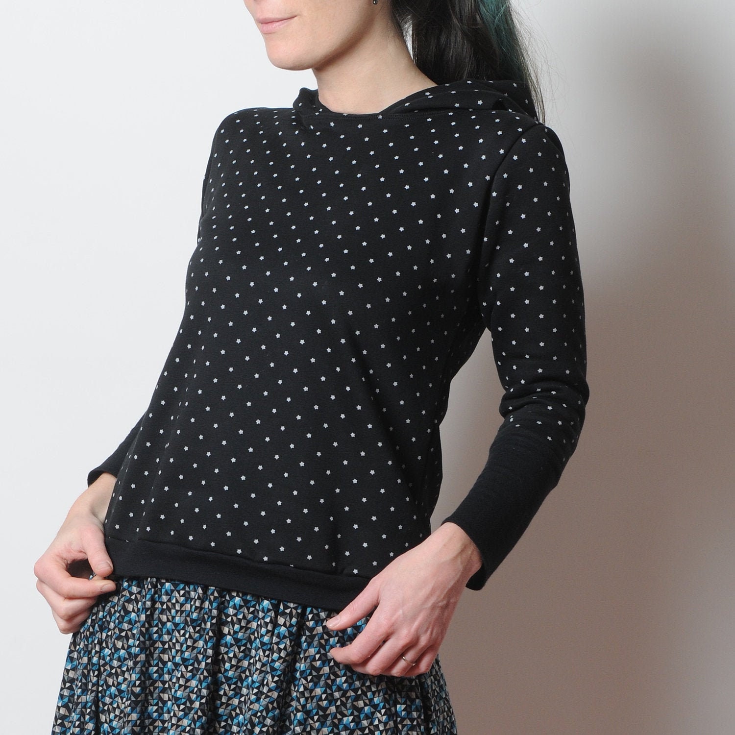 womens sweaters with stars on them