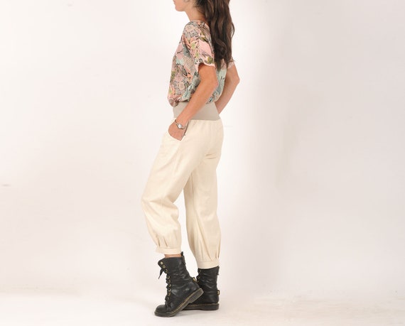  Womens Cropped Pants