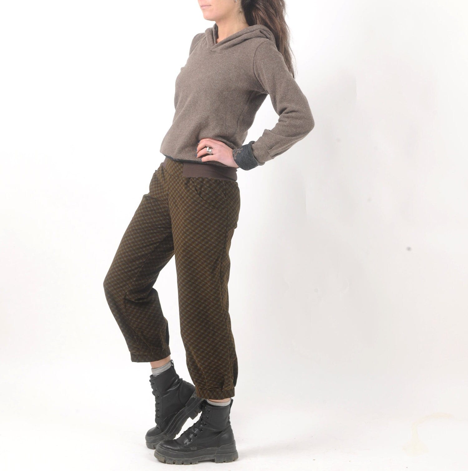 Pantalon bouffant resserré new arrivals