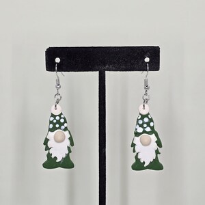 Christmas Gnome Earrings