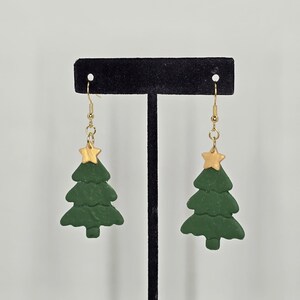 Christmas Tree Earrings