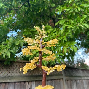 Handmade Citrine Crystal Tree