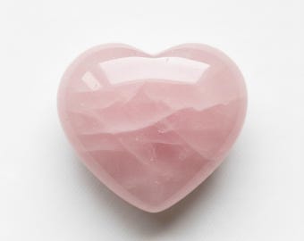 QUARTZ ROSE Puffy Heart – Amour, guérison, harmonie émotionnelle
