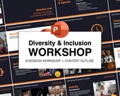 Diversity & Inclusion Workshop/Presentation Template + Content Outline