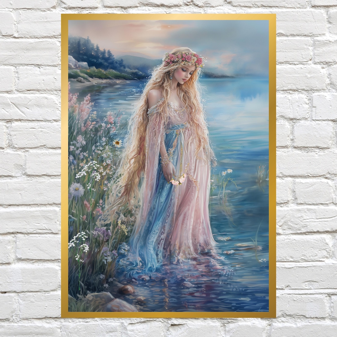 Aphrodite Goddess Art, Aphrodite Greek Goddess of Love and Beauty ...