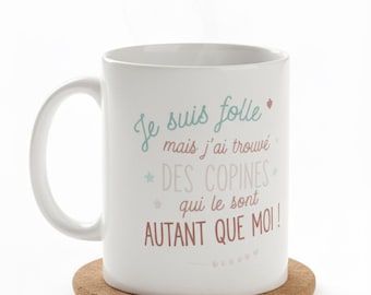 Funny Mug | Humor Gift for Friend | Colleague Quote Mug | Friends Accomplice Mug | Birthday Gift Idea for Women