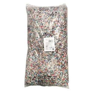 Confeti de 6,5 kg – Confeti de papel de colores surtidos – Decoración para bodas, cumpleaños, fiestas y eventos.
