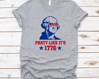 Party Like it’s 1776 Tee 4th of July