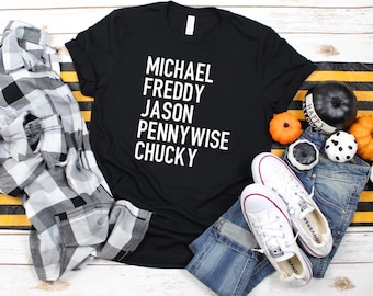 Horror Movie Legends Tee