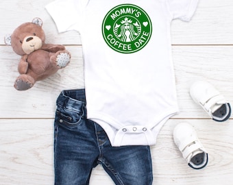 Mommy’s Coffee Date bodysuit/t-shirt