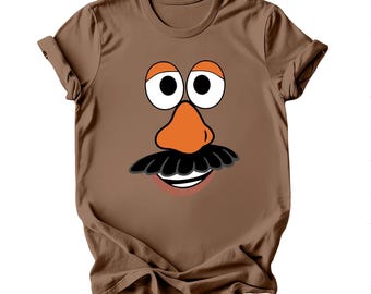 Potato Head Inspired Shirt (Adult) - Mr or Mrs