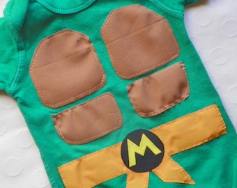 Turtle Bodysuit or Tee Shirt Infant Toddler Youth Adult