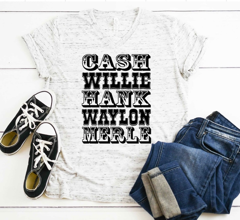 Legends of Country Music Tee or Tank