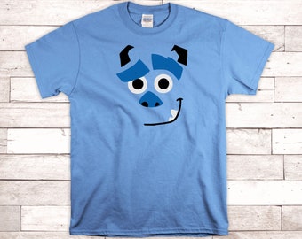 Sulley Inspired Tshirt Monsters Inc Toddler Youth Adult