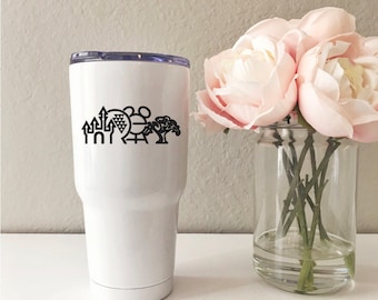 DW Parks Decal - Decal Only