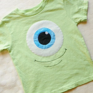 One Eyed Monster Shirt Toddler Youth Adult