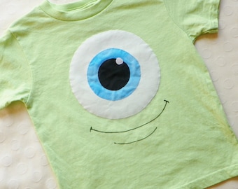 One Eyed Monster Shirt Toddler Youth Adult