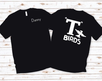 T Birds Personalized Tee Toddler Youth Adult