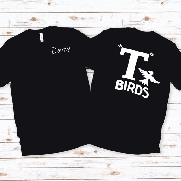 T Birds Personalized Tee Toddler Youth Adult