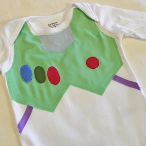 Space Ranger Baby Bodysuit
