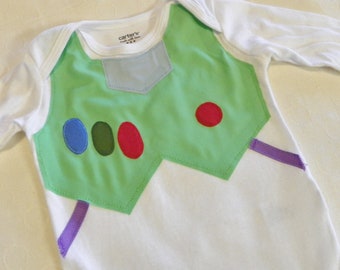 Space Ranger Baby Bodysuit